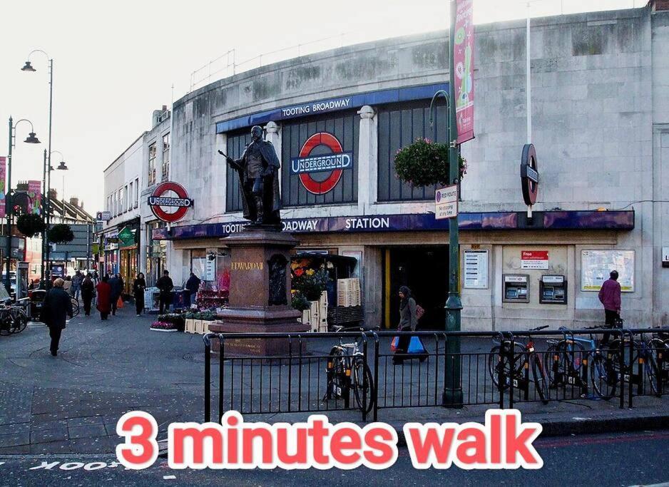 Studio Style Room, Near Tooting Broadway Station Londres Exterior foto