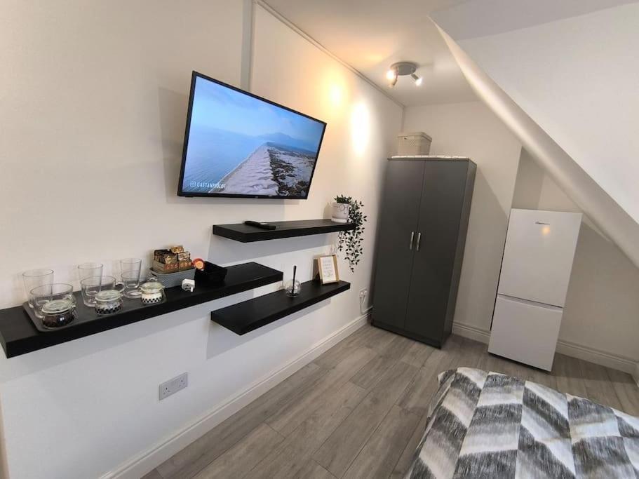 Studio Style Room, Near Tooting Broadway Station Londres Exterior foto